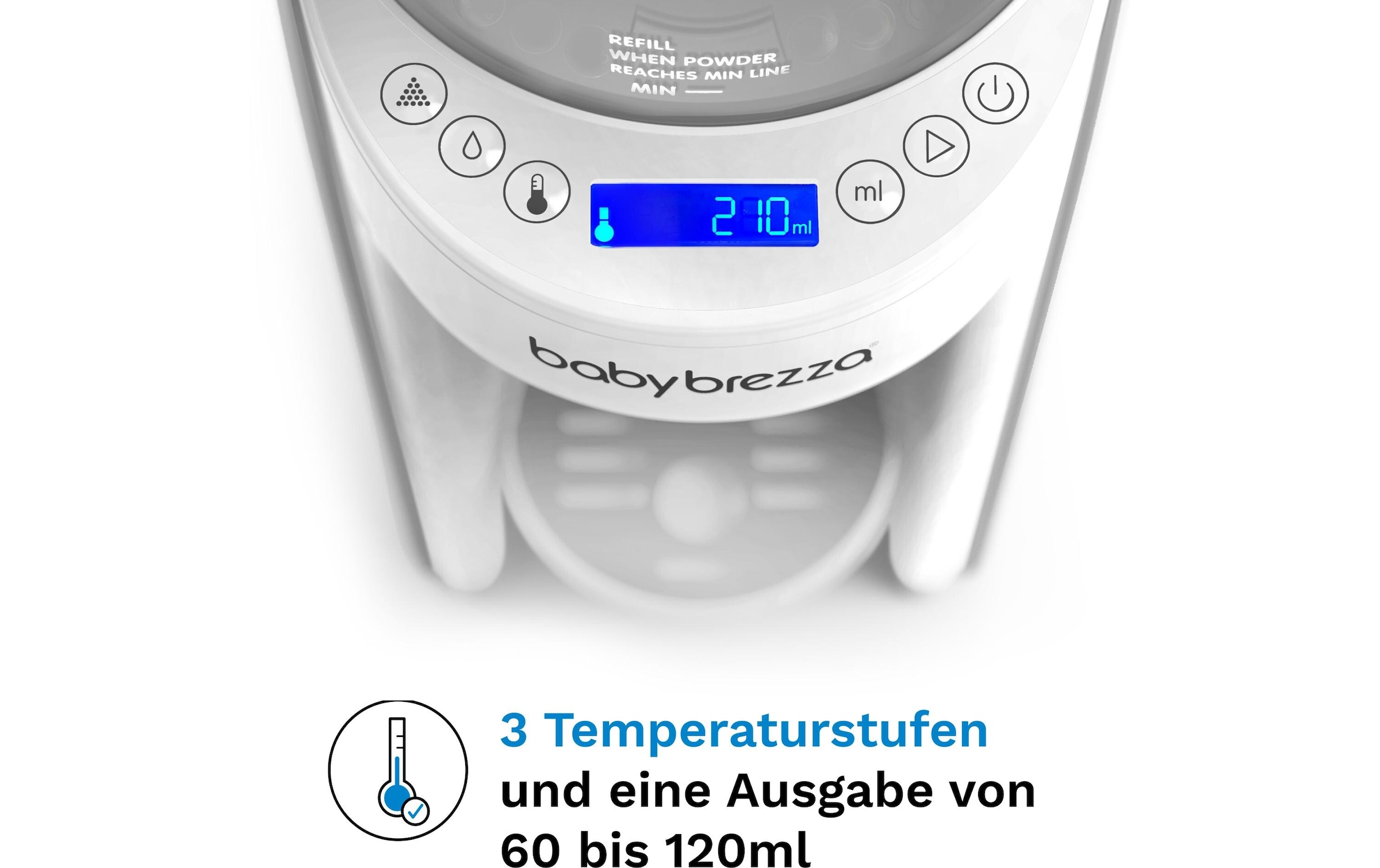 Flaschenwärmer »Baby Brezza Formula Pro Advanced«