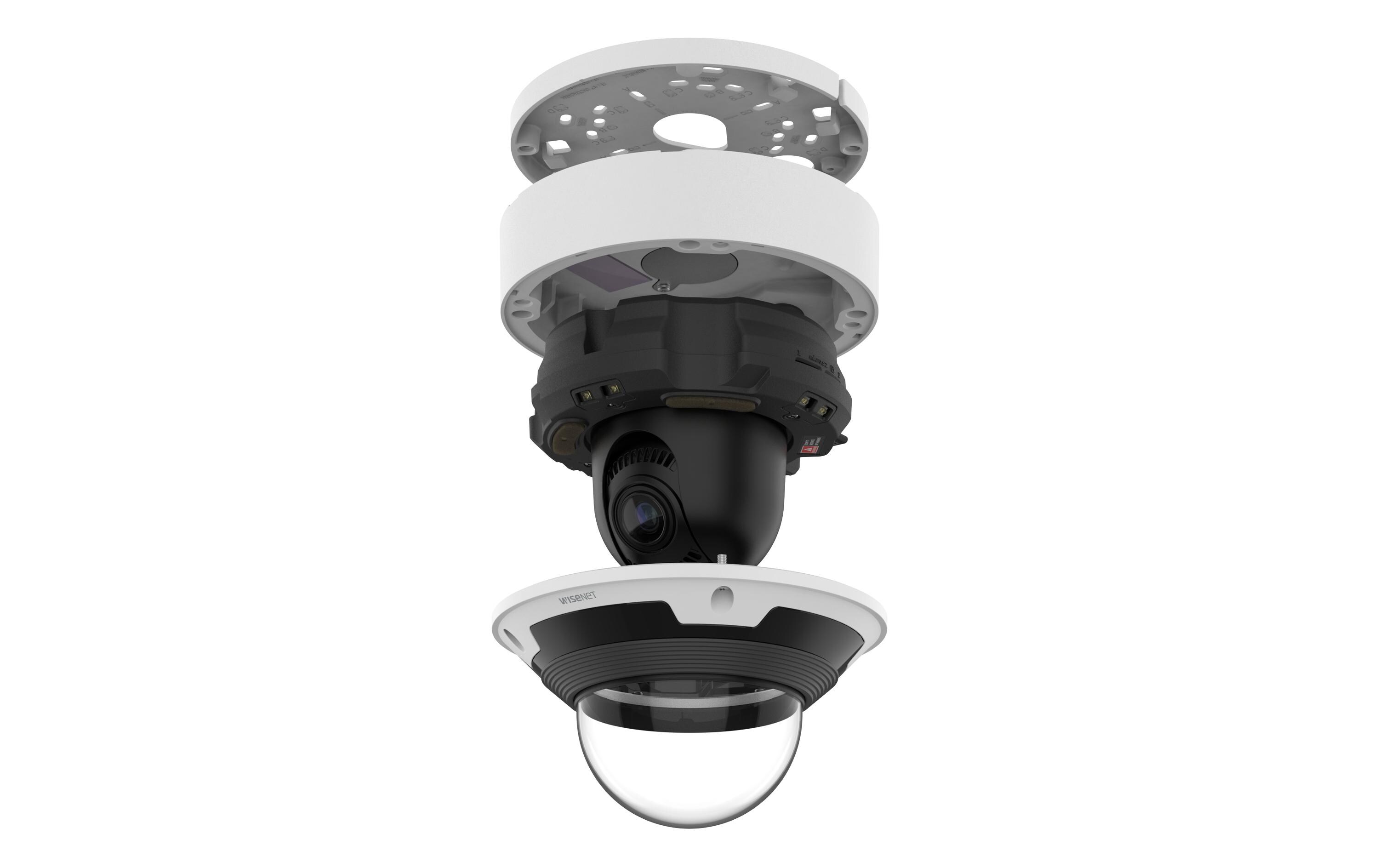 Netzwerkkamera XNV-6083RZ IR, KI 2MP, 2.8-12mm Objektiv<br>Intelligente 2MP-Dome-Kamera mit AI-gestützten Funktionen, entwickelt für robuste Umgebungen und anspruchsvolle Überwachungslösungen