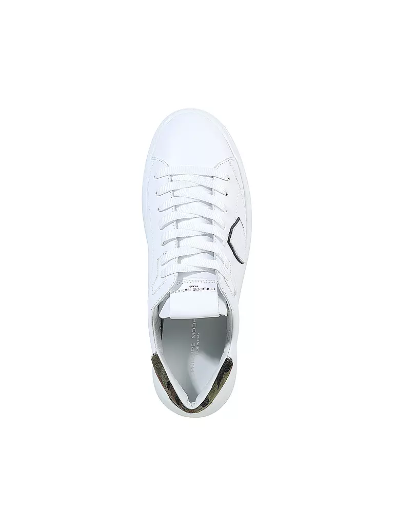 PHILIPPE MODEL Sneaker Temple Low weiss