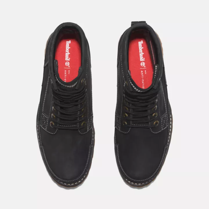 Bota Timberland Originals de 6 polegadas para homem na cor preta.