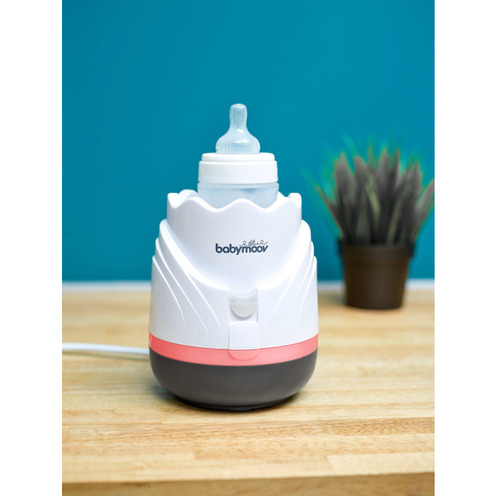 Chauffe Biberon Tulipe Cream - BABYMOOV