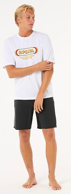 RIP CURL - T-SHIRT LYCRA ICONS OF SURF MC