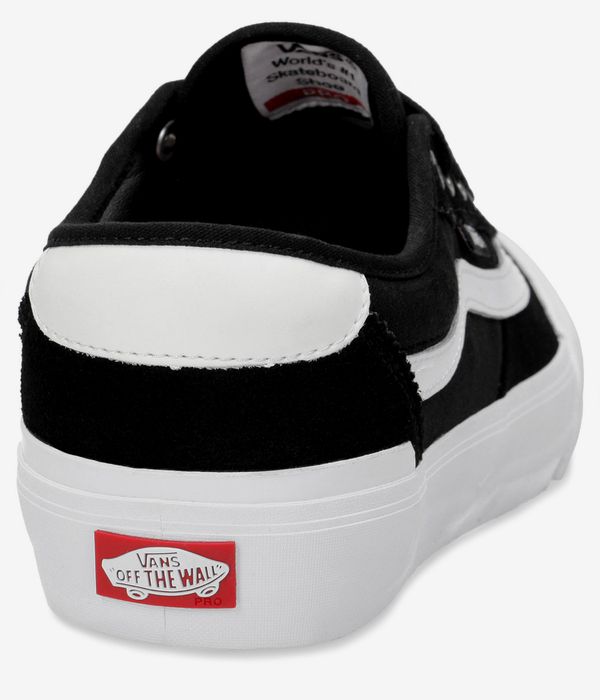 Vans Chima Pro 2 Schuh (suede canvas black white)