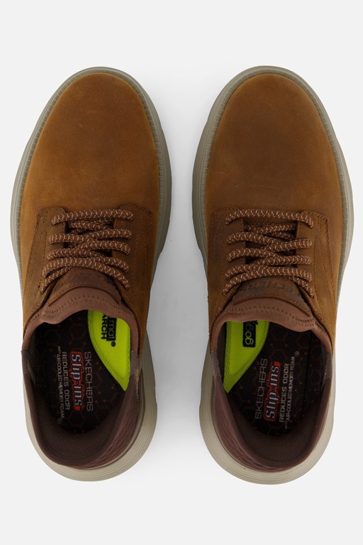 Skechers Garza Gervin Slip-ins Instappers bruin