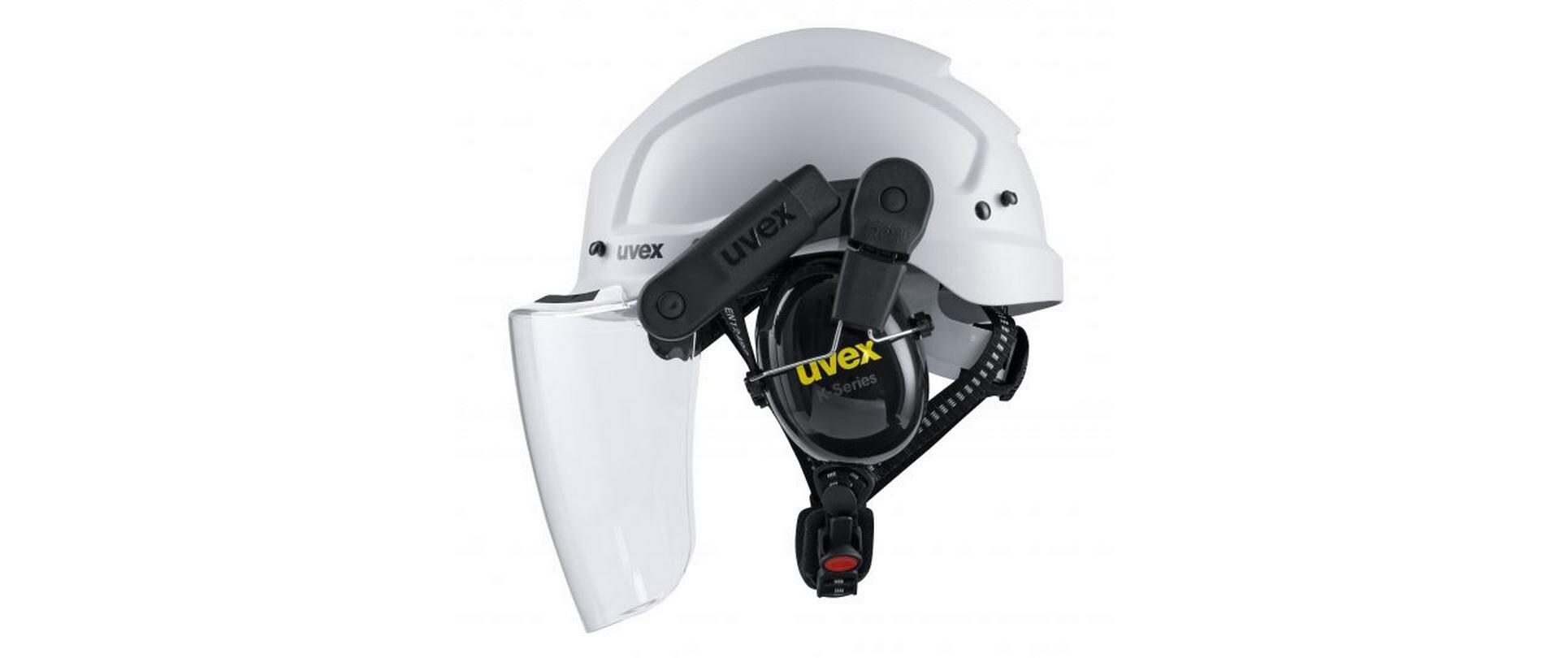 Schutzhelm Pheos Alpine, WeissBauhelm