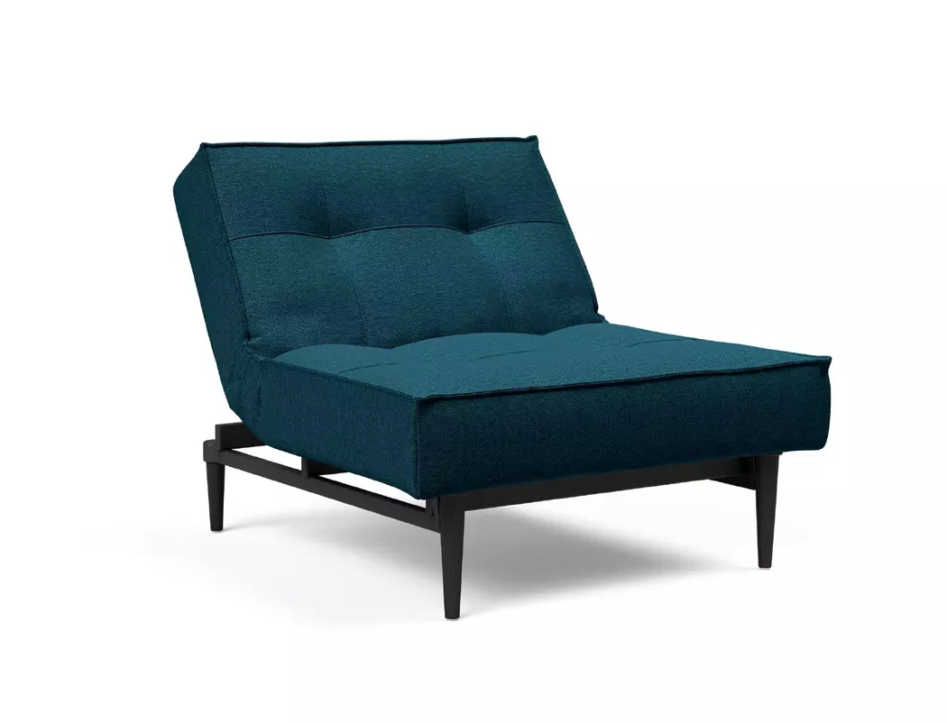 Sessel Splitback Styletto schwarz