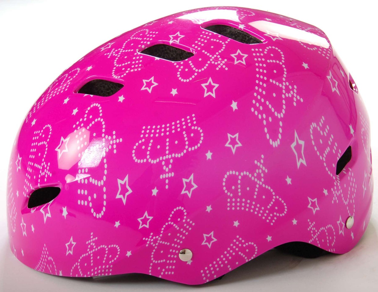 Volare - Cykelhjelm - Pink Queen