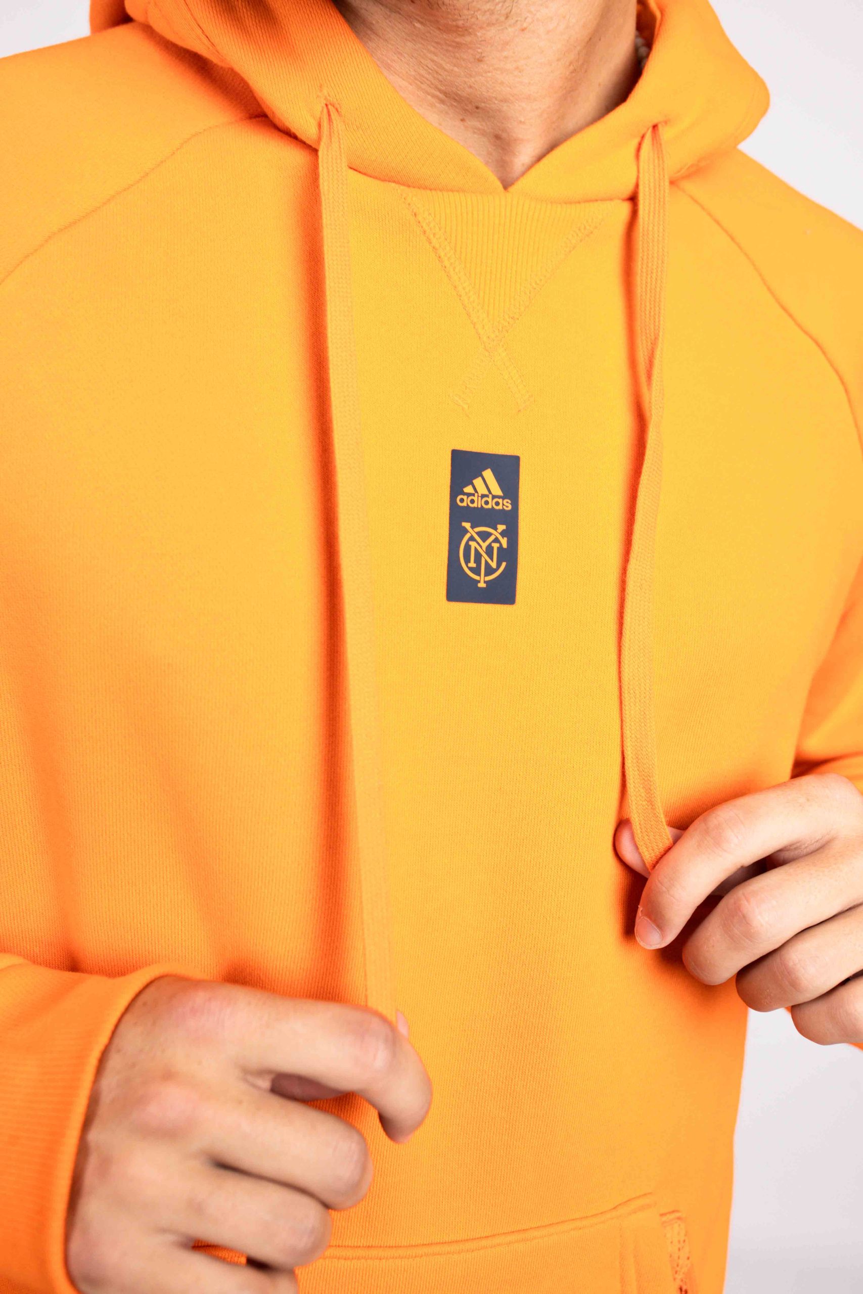 New York City FC Trainingspak Senior Oranje/Blauw