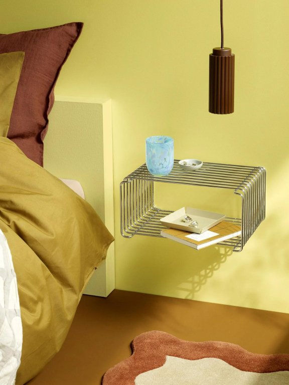 Montana Panton Wire Wandkast Low D25,7 Chrome