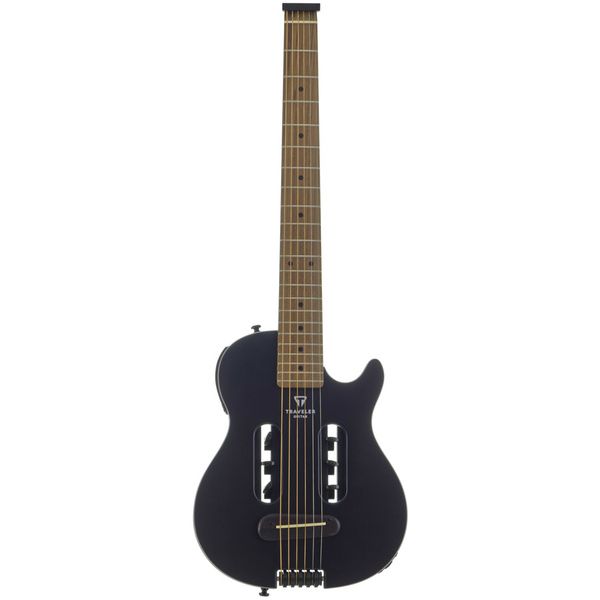 Traveler Guitar Escape Mark III Steel BK Satin