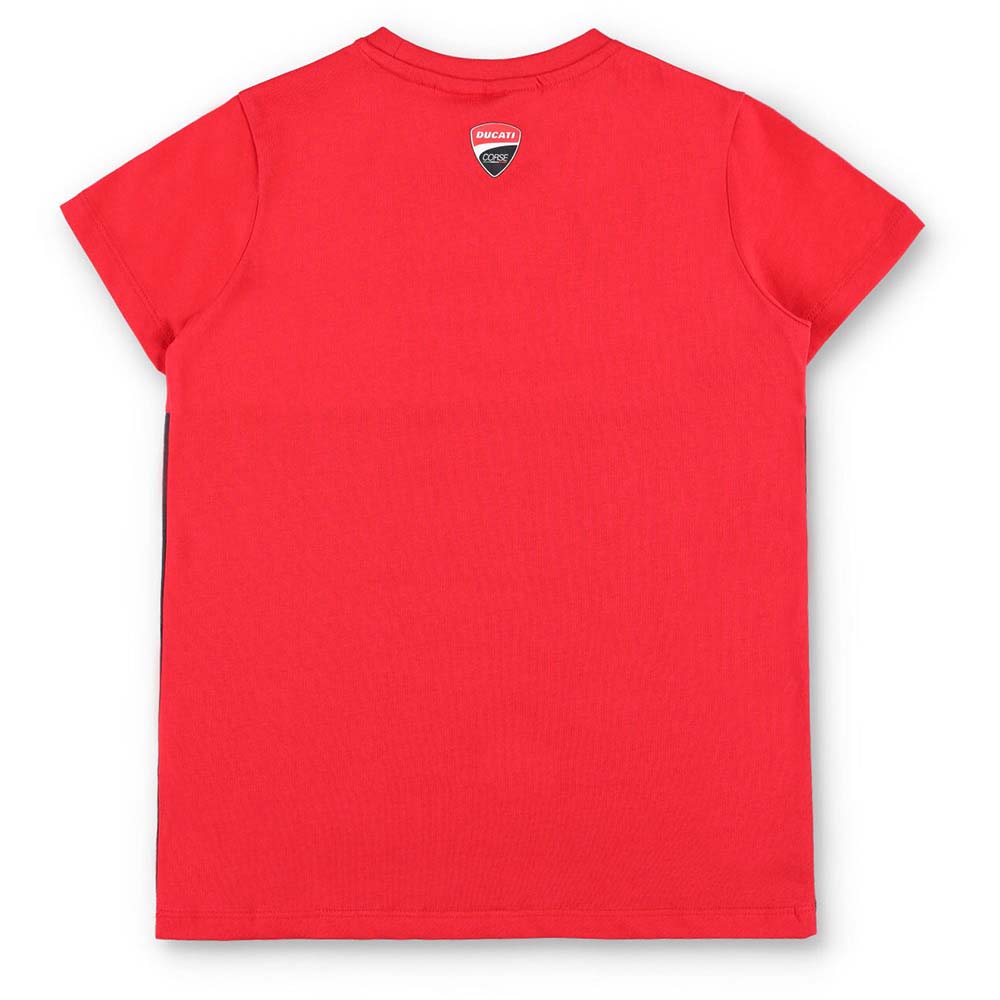 ducati racing - T-shirt enfant Corse Rouge / Anthracite