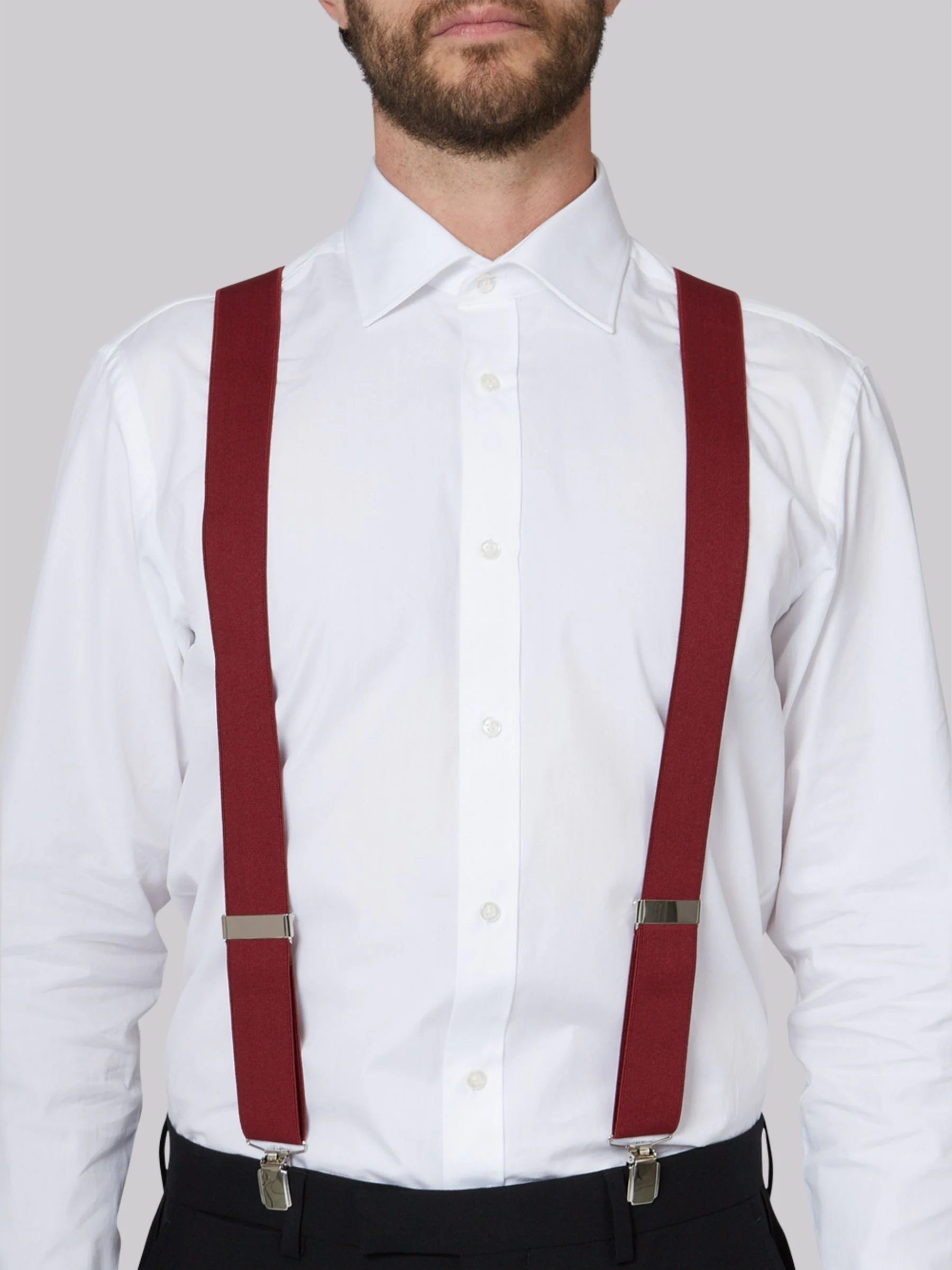 Rood - MOSS clip-bretels