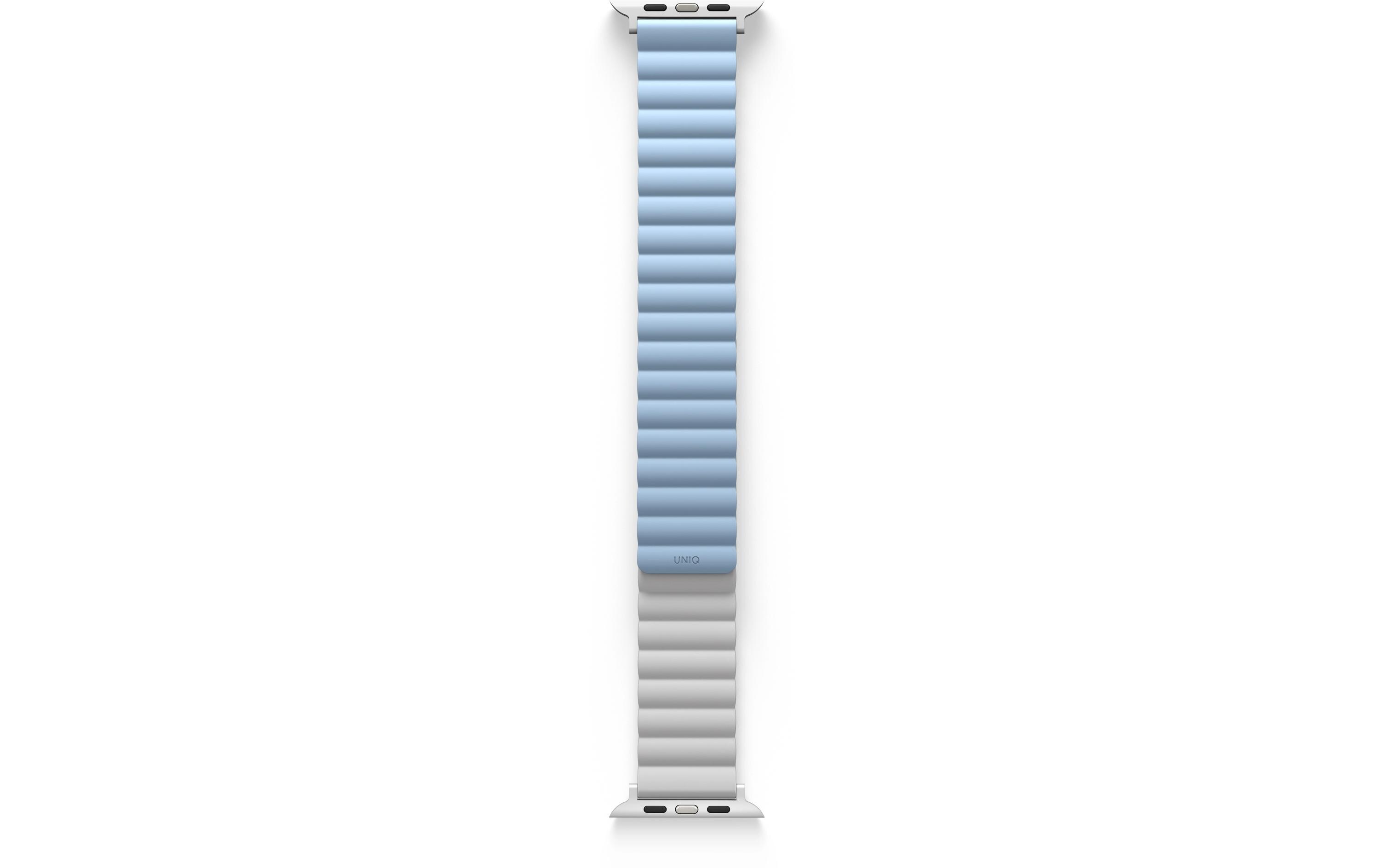 Armband Revix Apple Watch 40/41/42 mm Weiss BlauPassend zur Apple Watch 40/41/42 mm