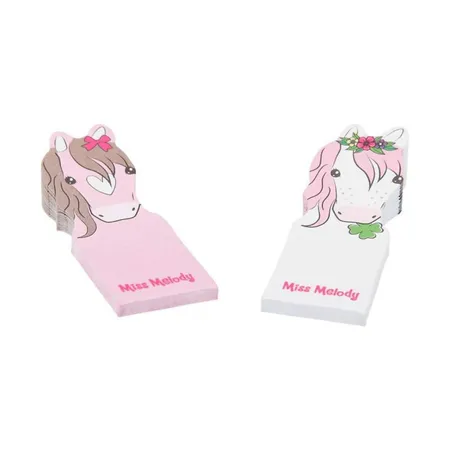 Depesche Miss Melody Haftnotizen mit Mini-Kugelschreiber