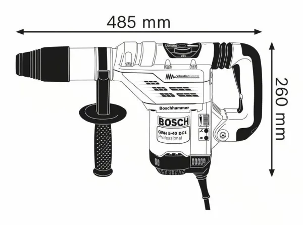 Bosch BOREHAMMER GBH 5-40 DCE