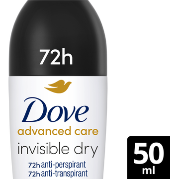Dove Advanced Care Deodorant Roller Invisible Dry 50 ML