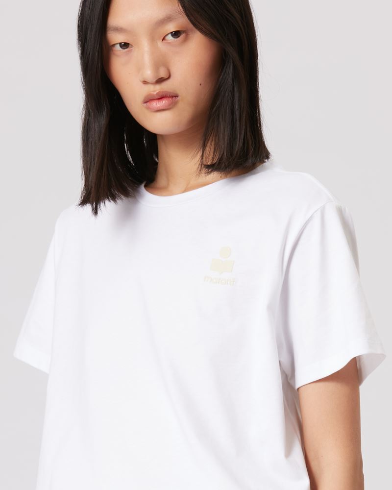 TEE-SHIRT LOGO EN COTON ABY