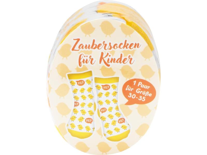 Sheepworld Socken Kids Piep Grösse 30 - 35 Zaubersocken für Kinder