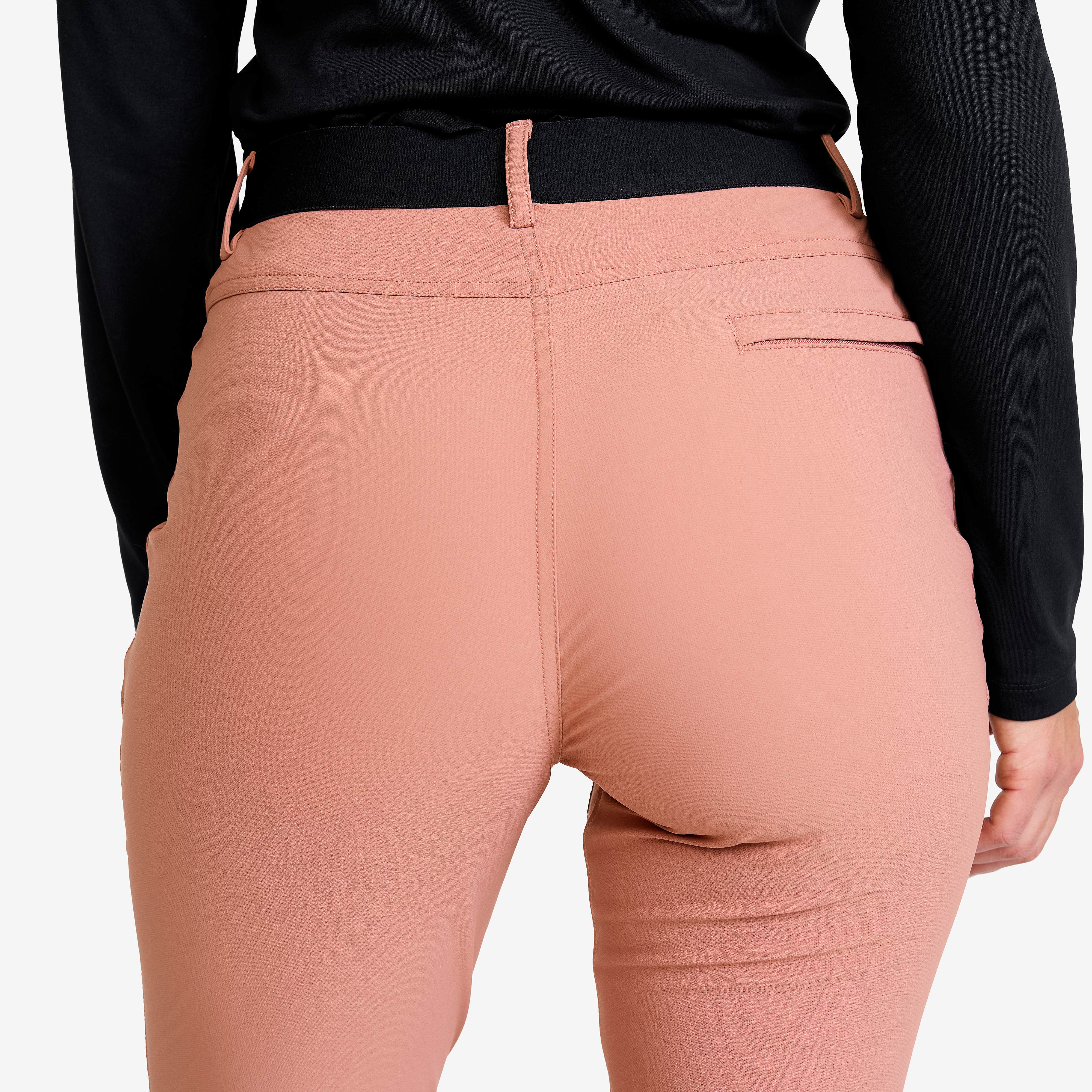 Daybreak Pants Dame Pink Wood