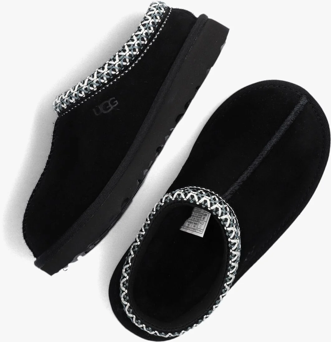 UGG zwarte ugg pantoffels tasman ii