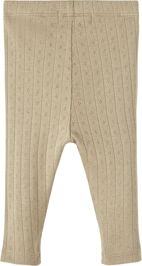 Lil' Atelier NBFRACHEL SLIM LEGGING HEA LIL Chinchilla
