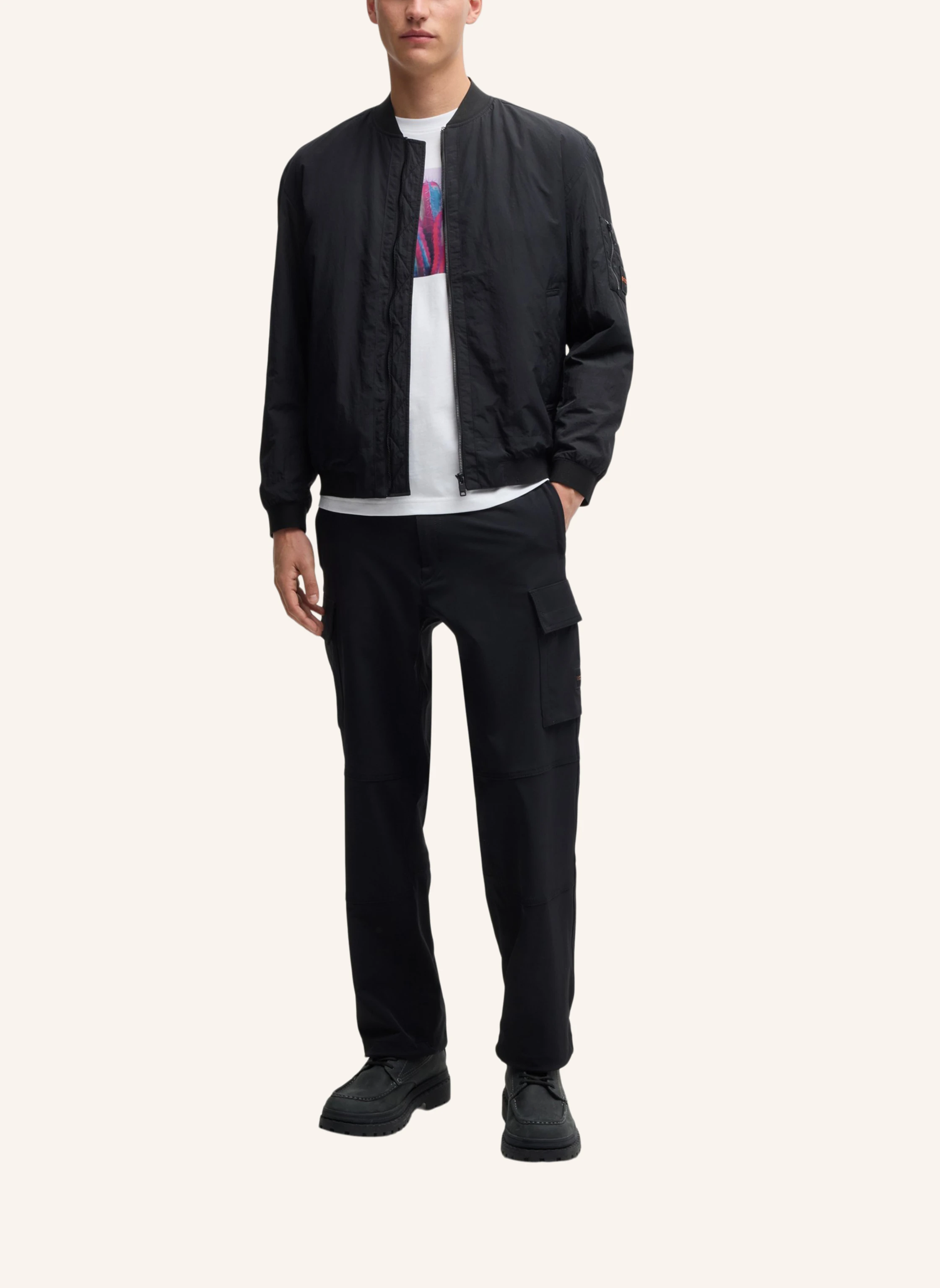 BOSS T-Shirt TE_MEXTOUR Regular Fit