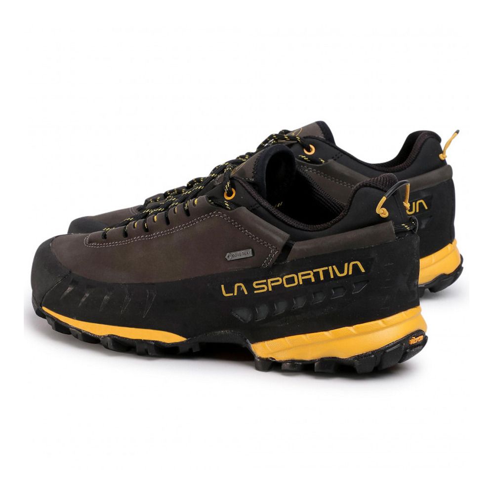 La Sportiva TX5 LOW GTX - Chaussures trekking Homme carbon/yellow