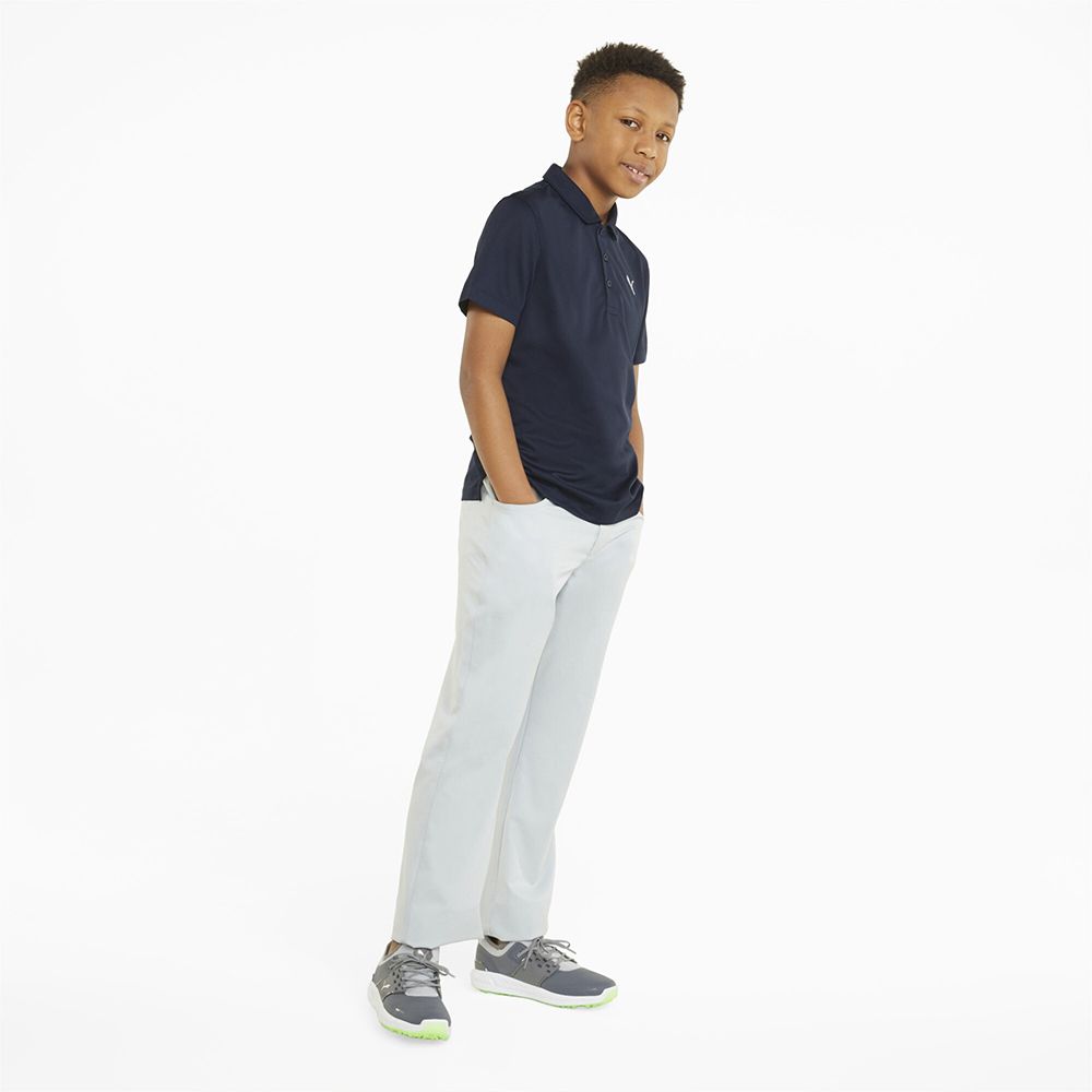 Essential Pique Junior Navy