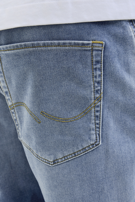 Jack & Jones blauwe heren korte broek