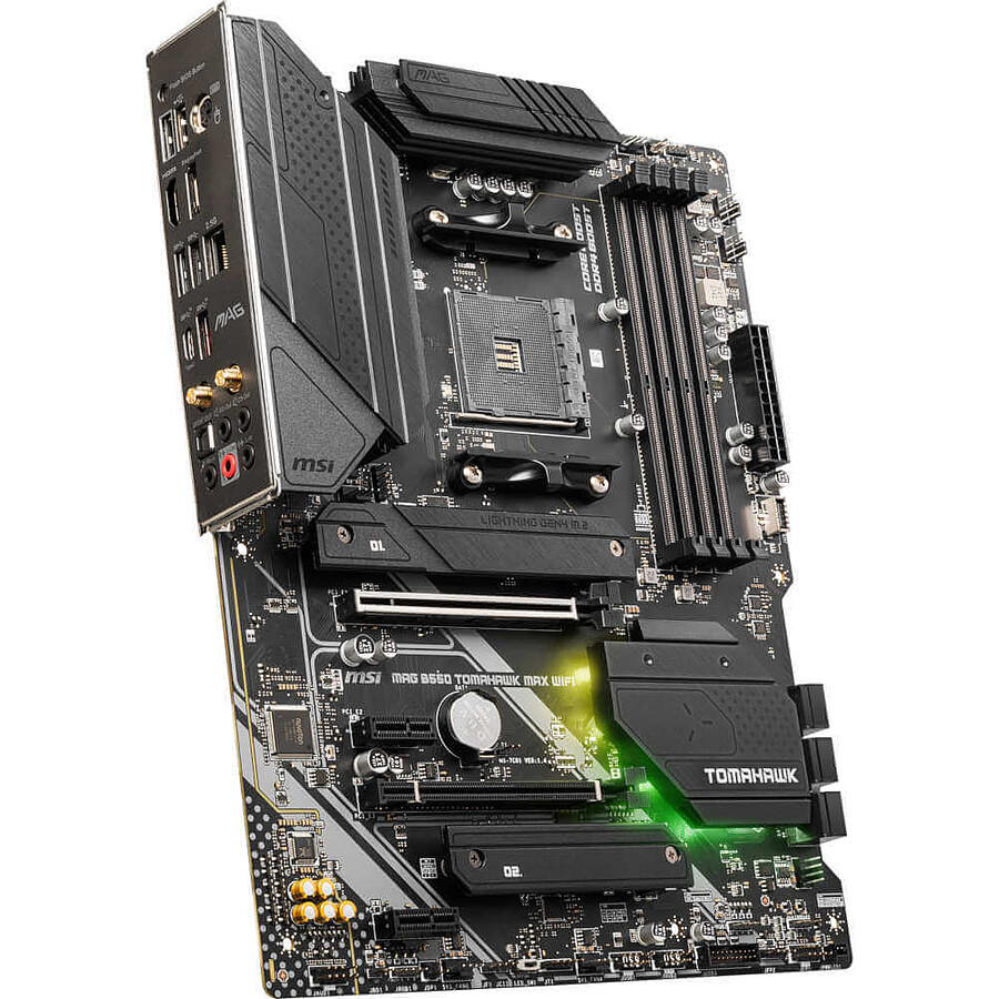 MSI MAG B550 TOMAHAWK MAX WIFI