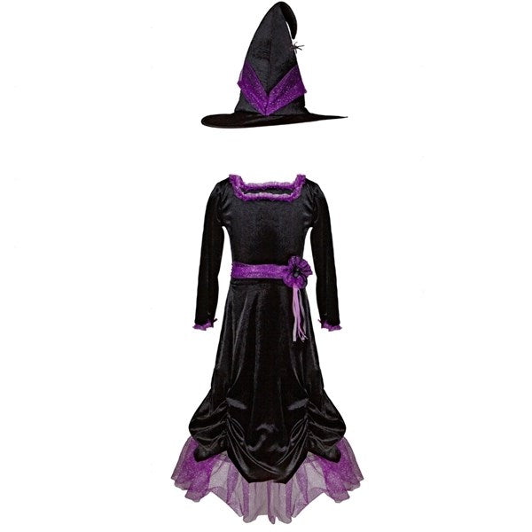 Velvet Heksen Vera m. Hat