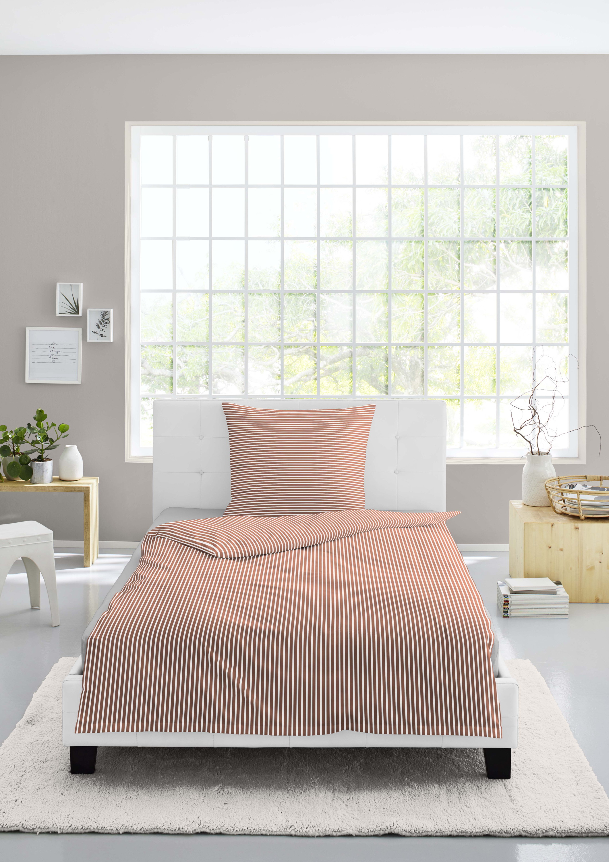 Bettwäsche NOVA Satin