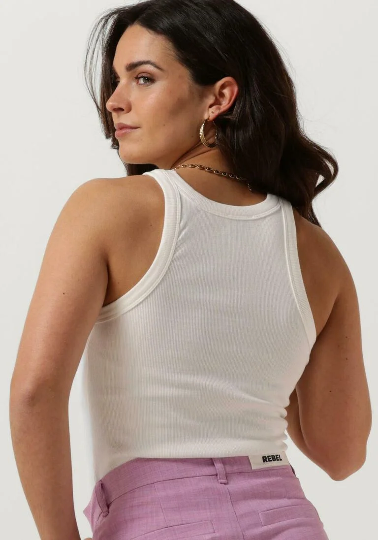 CATWALK JUNKIE witte catwalk junkie top sl doves