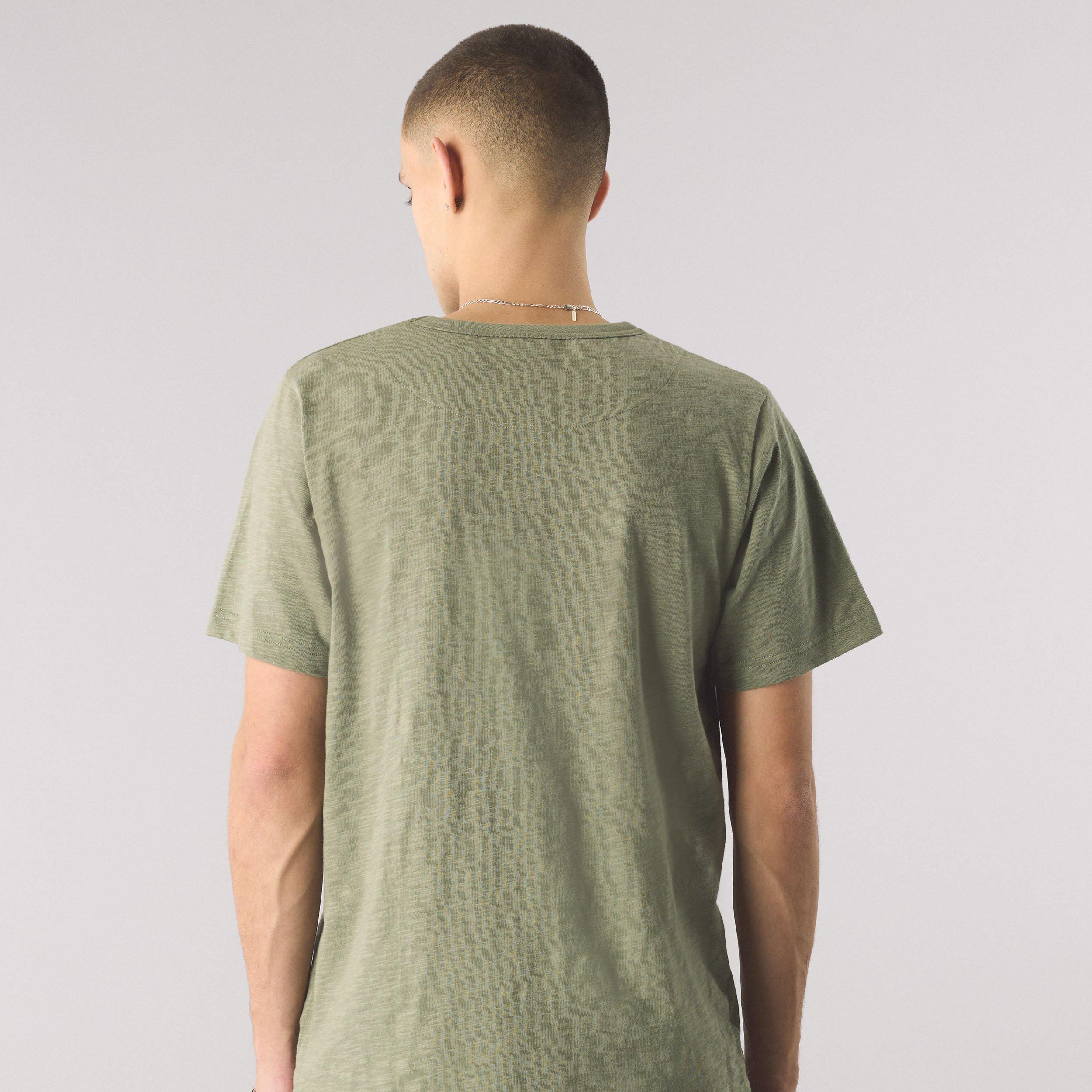 Pretty Green Aquarelle Print T Shirt