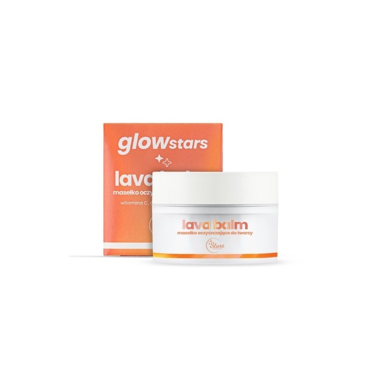 Stars from the Stars Glow Stars Lava Balm reinigende Gesichtsbutter 40 ml