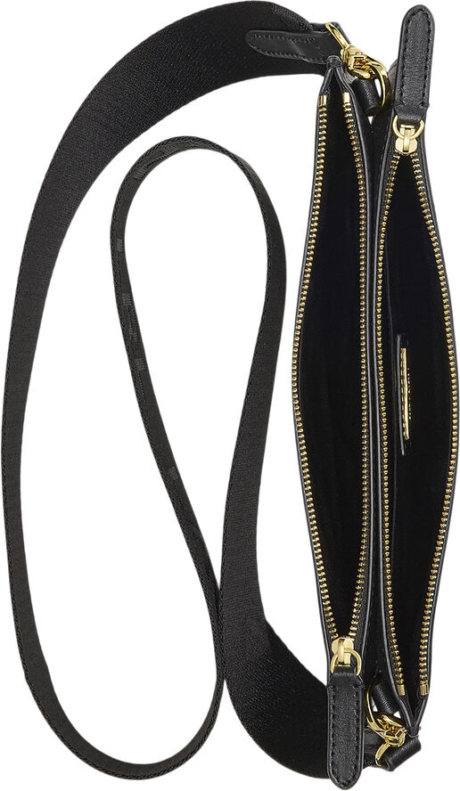 Lauren Ralph Lauren NTRL SMTH/WEB-LANDYN-CXB-MED Black