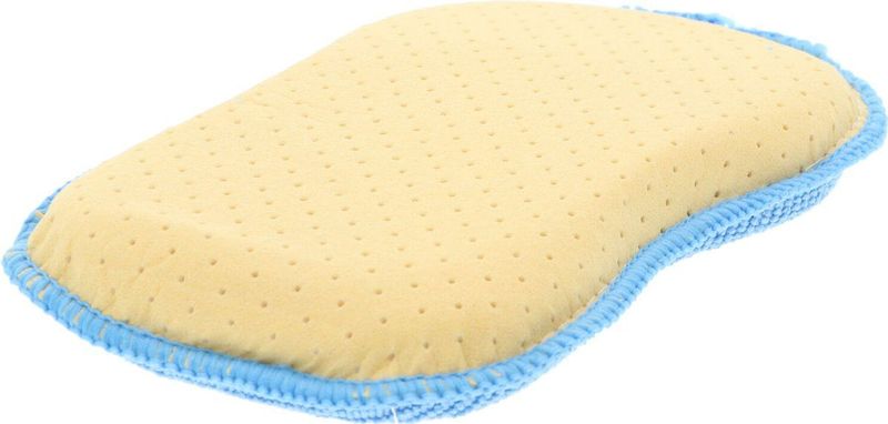 Protecton - 2-in-1 Spons - Dubbelzijdig - Microvezel en Zeem - 17x10cm