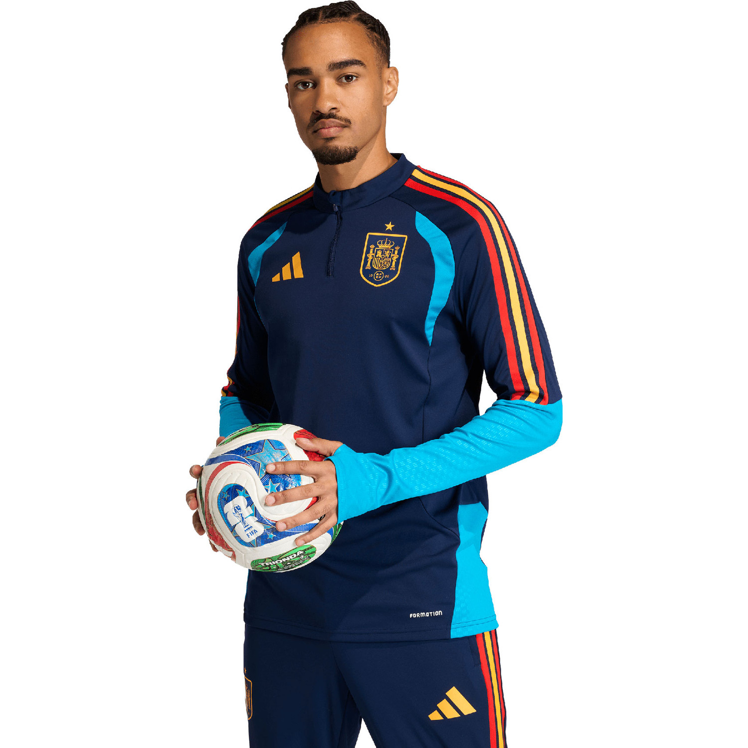 adidas Spanje Training Top WK 2026