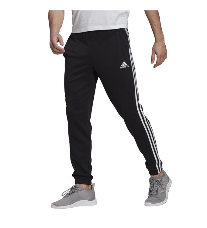 adidas Essentials French Terry Tapered 3-Stripes Mens Trainingsbroek