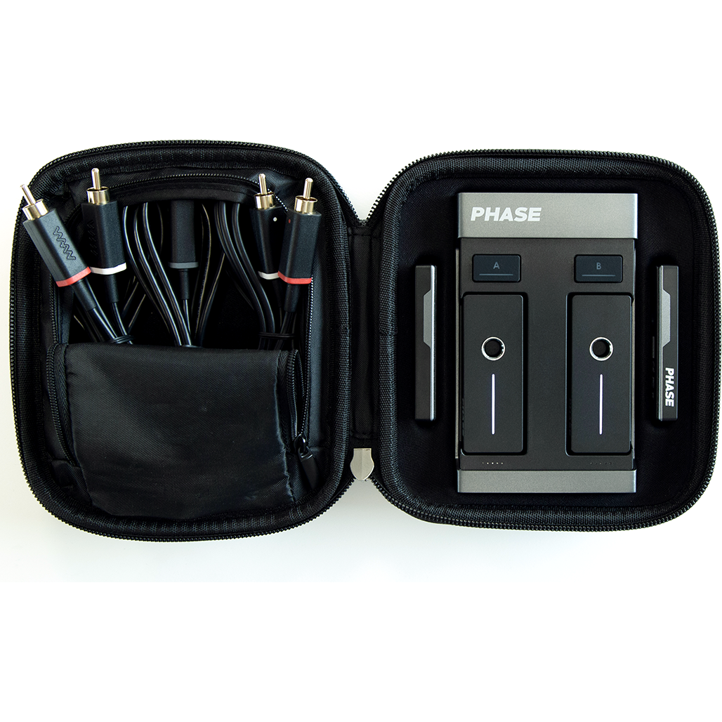 Phase Case verstevigde draagtas