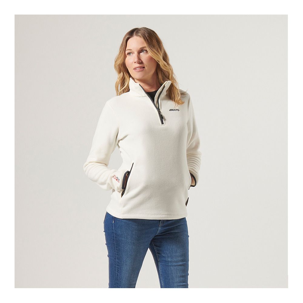 Musto SNUG - Polaire Femme 004 antique sail white