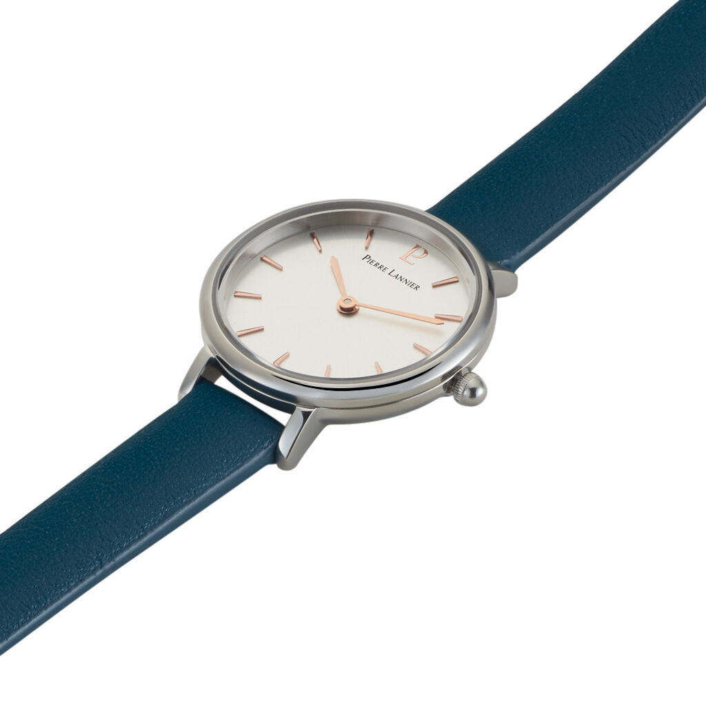 Montre Pierre Lannier Nova Argente
