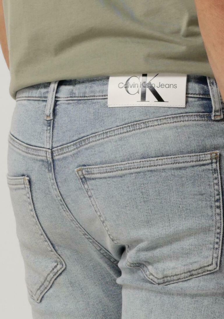 CALVIN KLEIN lichtblauwe calvin klein skinny jeans skinny