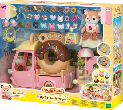 Sylvanian Families Lekesett Smultringvogn med Figur