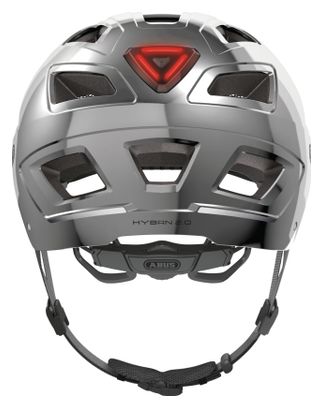 Casque Urbain Abus Hyban 2.0 Chrome