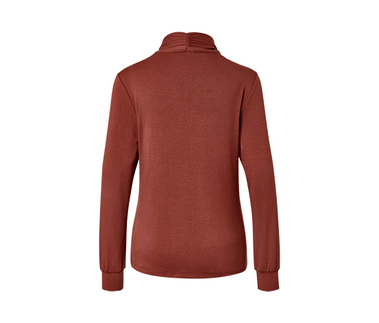 Blusenshirt mit V-Ausschnitt