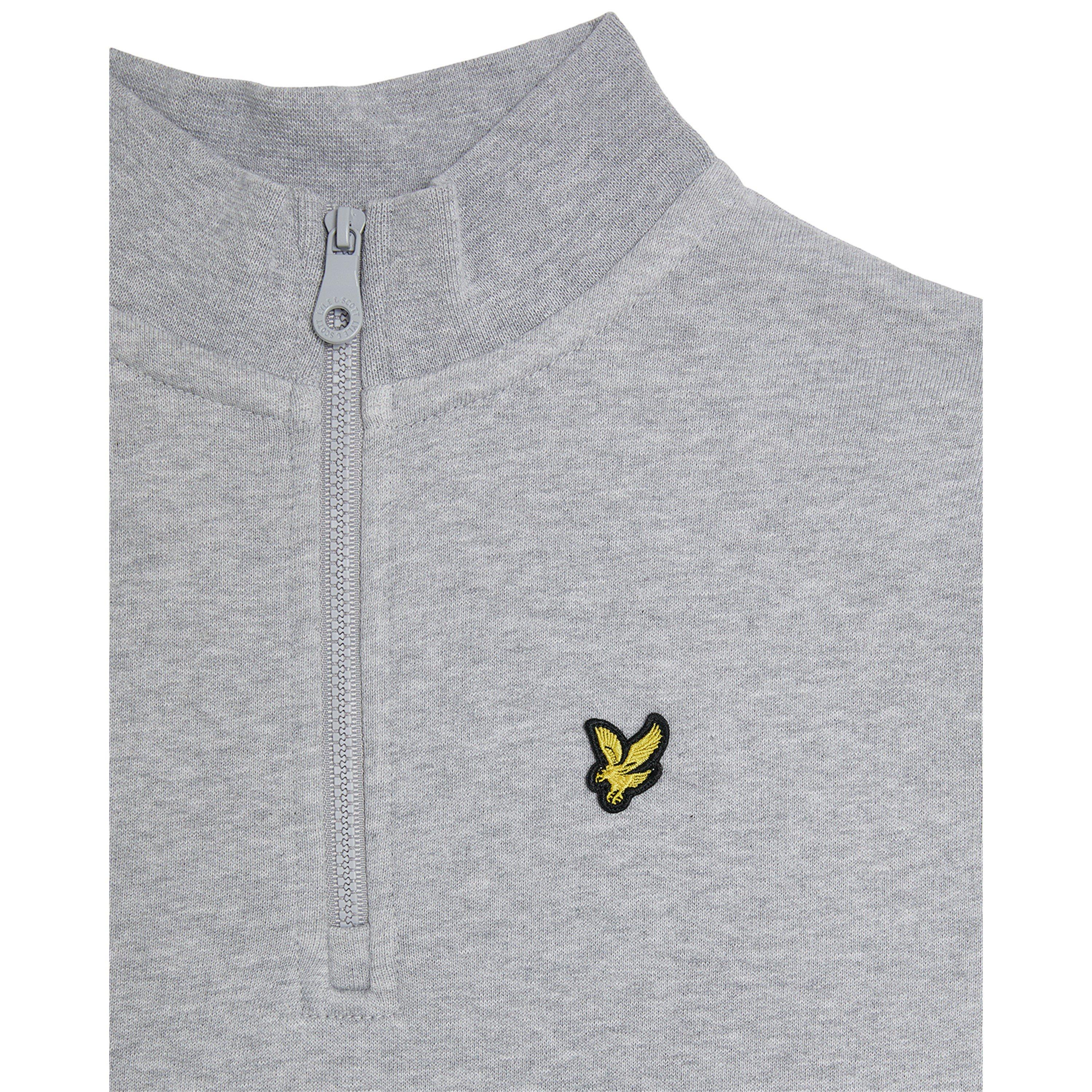 Lyle and Scott 1 4 Zip Fleece Juniors