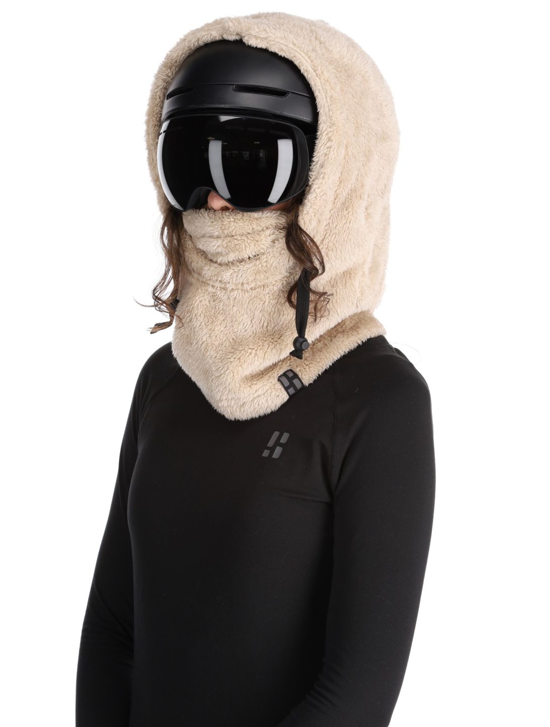 Fluffy Balaclava skimasker unisex