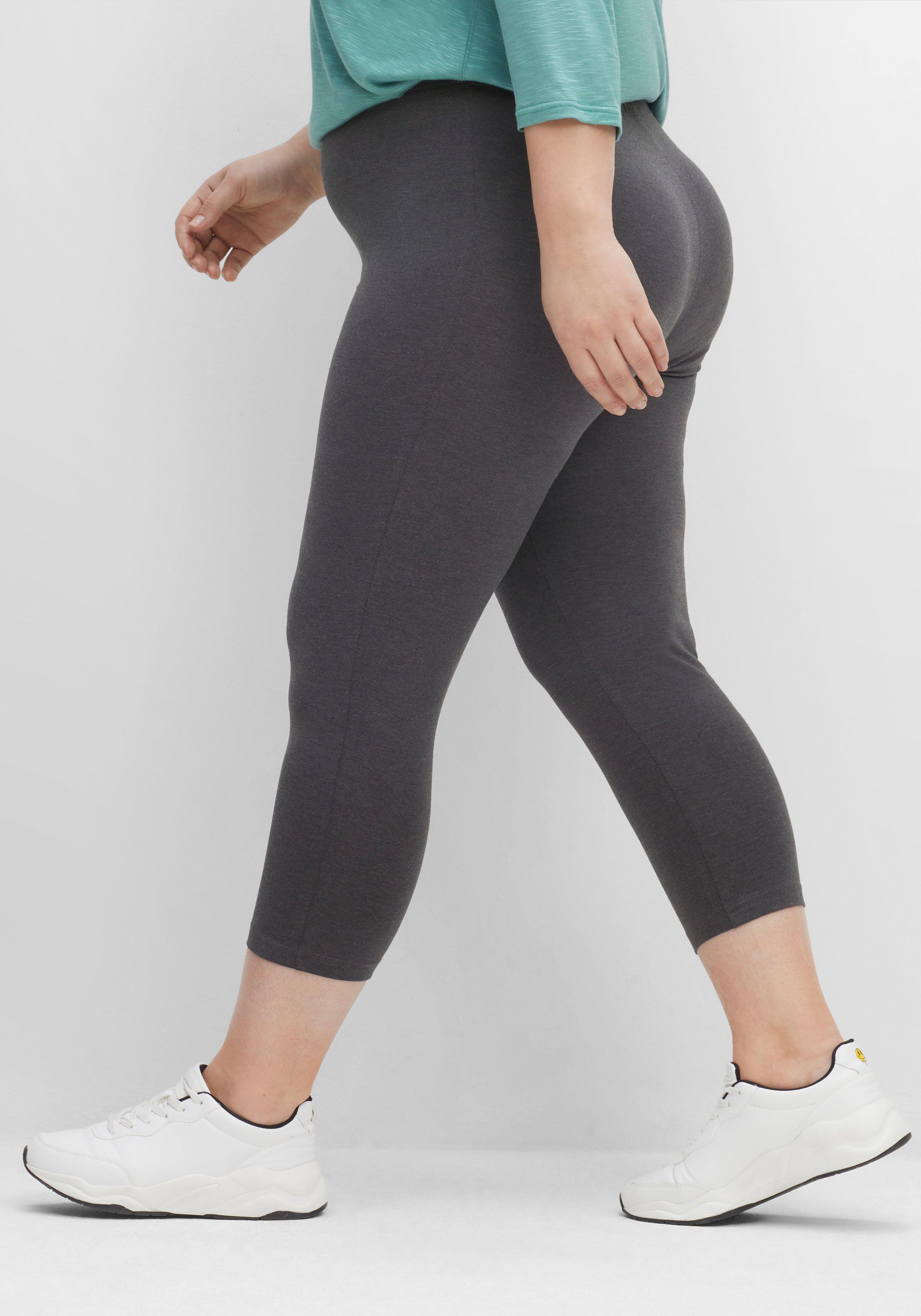 Leggings in Caprilänge