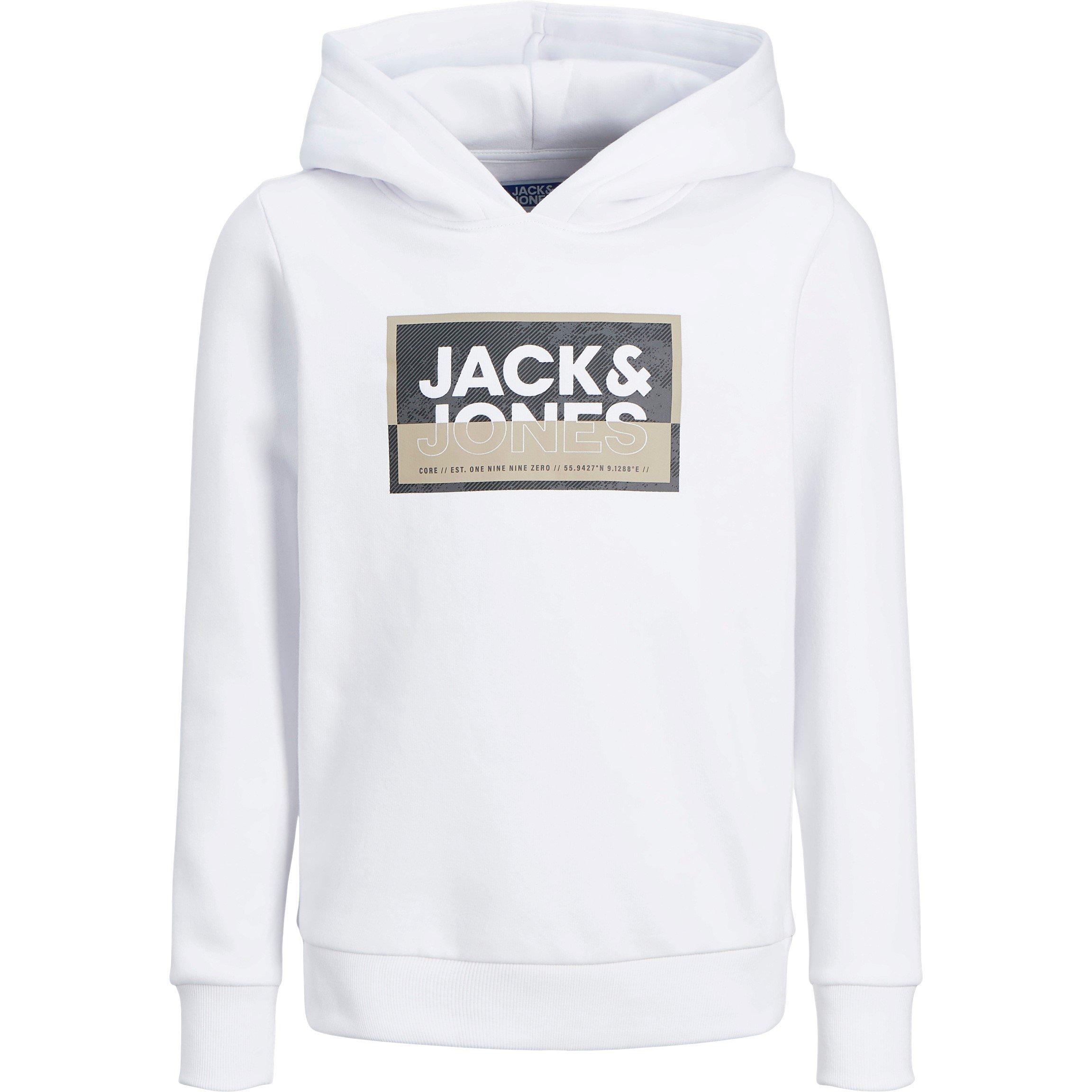 Jack and Jones Logan Hoodie Junior Boys